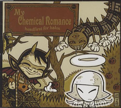 □[廃盤]My Chemical Romance 1st アルバムCD マイケミ 19 Years Ago